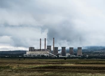 Power Plant (Except Nuclear)